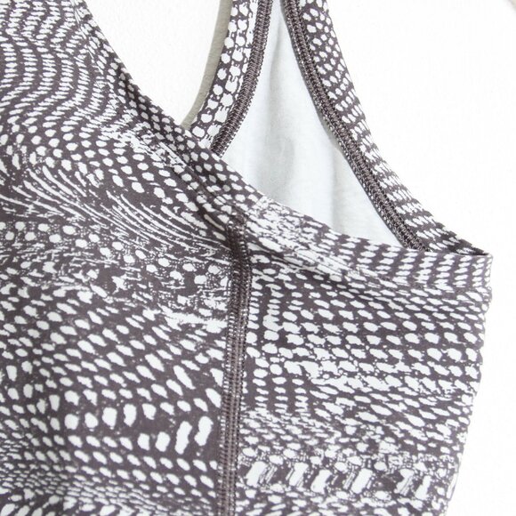 Lululemon Cool Racerback II Tank Top *Race Length Swerve Vapor Metal Grey Size 6 - Picture 5 of 9
